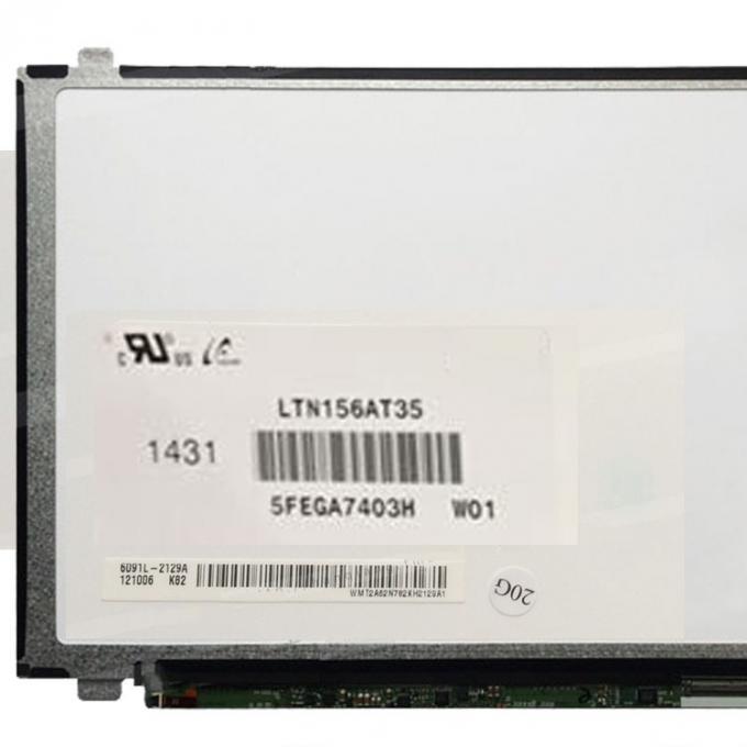 B156XW01 V 0 schermi LCD esili/Pin a 15,6 pollici del cavo 30 dell'esposizione 1366x768 WXGA LVDS del computer portatile