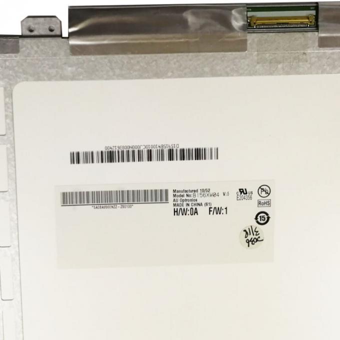 Sostituzione 15,6 dello schermo del computer portatile di Pin di LVDS 40 B156xw04 V 5 con il LCD 1366x768