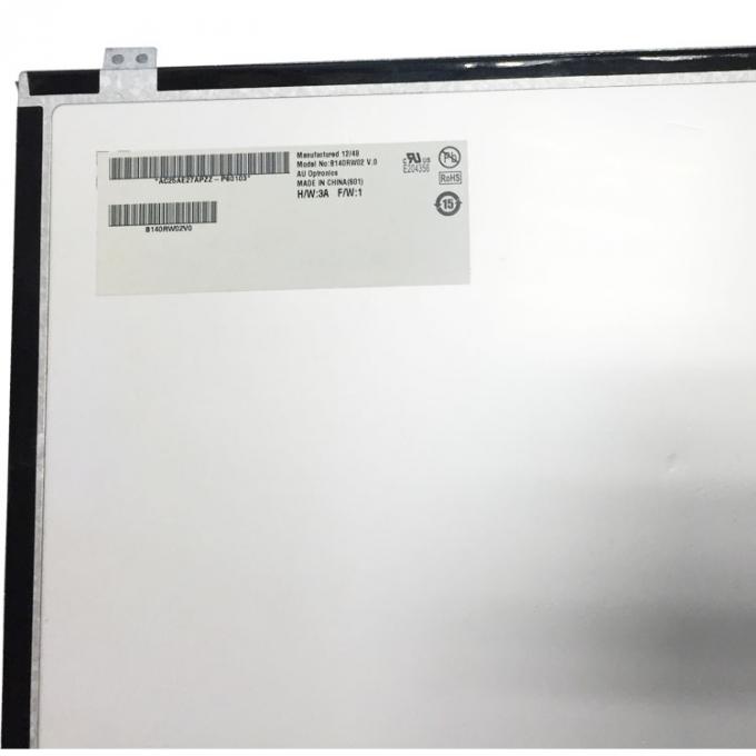 Pannello LCD a 14 pollici B140RW02 V dello schermo del computer portatile di LVDS 0 esposizioni 1600x900
