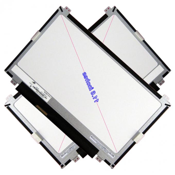 Sostituzione dell'esposizione del computer portatile di PIN di LVDS 40/pannello esile N140BGE L42 1366x768 del LED