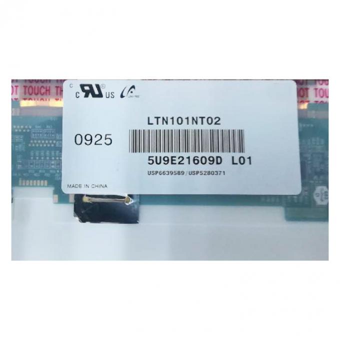 Pannello LCD a 10,1 pollici LTN101NT02/Pin 1024x600 dello schermo LVDS 40 sostituzione di TFT