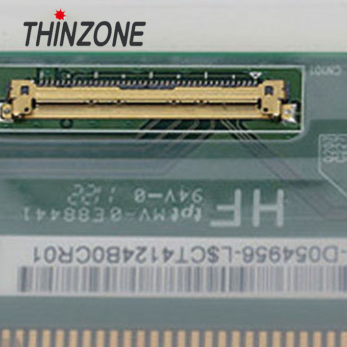 Lo schermo LCD LTN173KT01 a 17,3 pollici 1600*900 del computer portatile di Pin di LVDS 40 ha condotto il monitor 60Hz