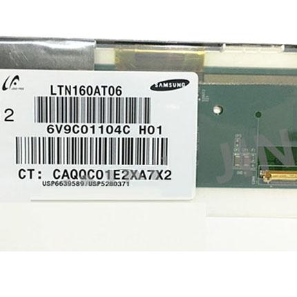 1366x768 Pin LCD a 16 pollici dello schermo LTN160AT06 H02 LVDS 40 con una garanzia da 3 mesi