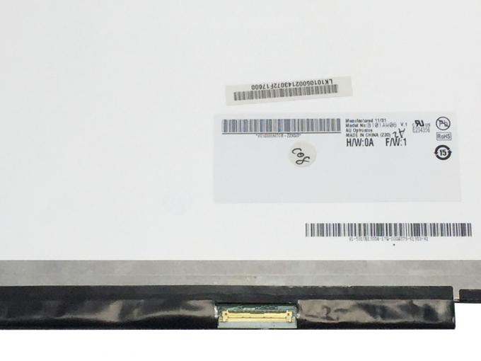 B101AW06 V 0 Pin a 10 pollici della sostituzione LVDS 40 dello schermo del computer portatile con tensione 3,3