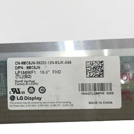 40 rapporto LCD completo schermo/15,6 dello schermo 1920x1080 del computer portatile dell'esposizione HD di Pin Lp156wf1 Tlf3