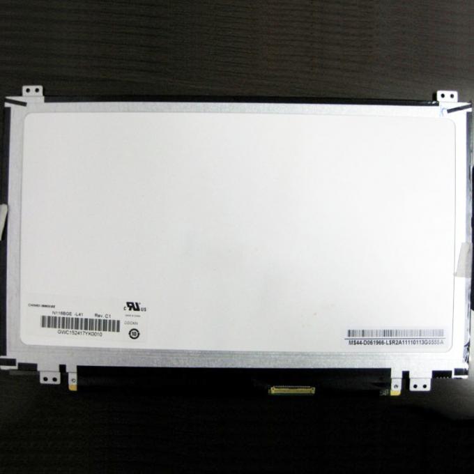 1366x768 ha usato il pannello LCD/Pin a 11,6 pollici dello schermo N116BGE L41 LVDS 40