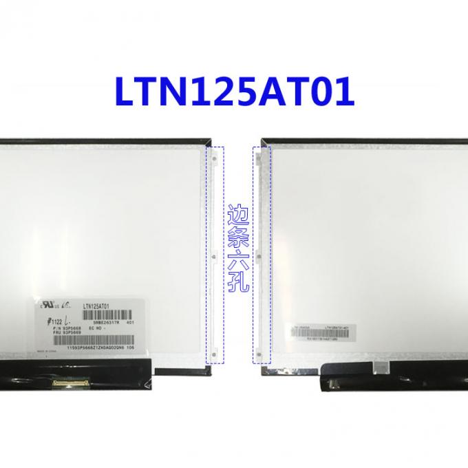 Classifichi un pannello LCD della sostituzione/PIN a 12,5 pollici dello schermo LTN125AT01 LVDS 40