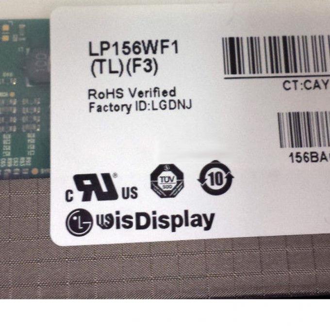 Schermo LCD del taccuino di Lp156wf1 Tlf3/Pin a 15,6 pollici 1920x1080 dell'esposizione LVDS 40