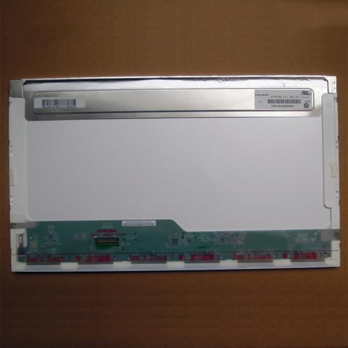Passo del pixel dell'EDP di Pin dello schermo LCD pieno a 17 pollici N173HGE L11 30 del computer portatile 1920x1080 piccolo