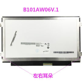 B101AW06 V 1 schermo LCD esile/pannello a 10,1 pollici 1024x600 della sostituzione del LED