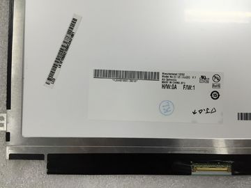Tft Lcd 10.1 Inch Lcd Display Glossy 40 Pin 1024*600 Panel B101AW06 LVDS Interface