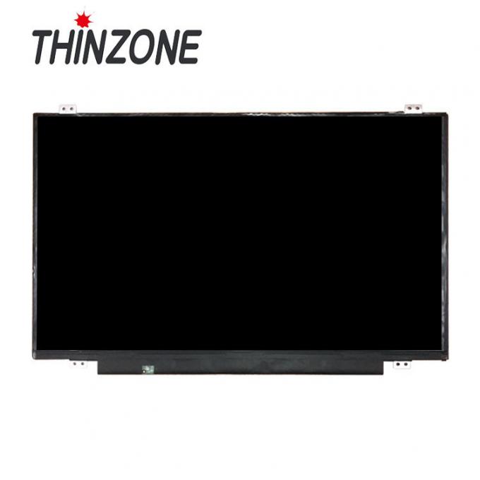 Pin esile NT140WHM-N41 dell'EDP 30 dello schermo LCD a 14 pollici 1366*768 WXGA di luminosità di 200cd/m
