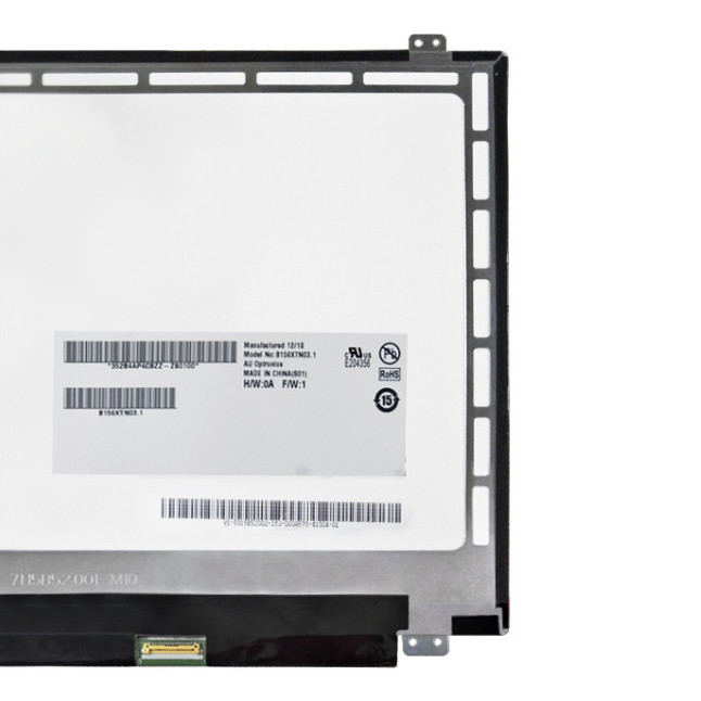 Il pannello LCD pieno di TFT HD a 15,6 pollici dimagrisce uno schermo B156XTN03.1 LTN156AT39 di 30 PIN LED