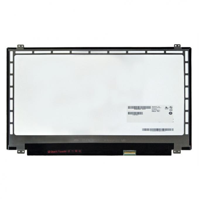 Il pannello LCD pieno di TFT HD a 15,6 pollici dimagrisce uno schermo B156XTN03.1 LTN156AT39 di 30 PIN LED